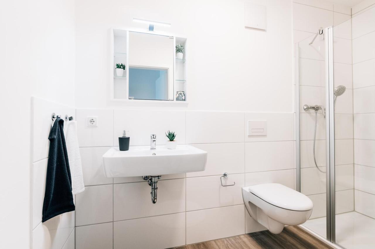 City - Travel & Living - Appartement Bielefeld Bagian luar foto
