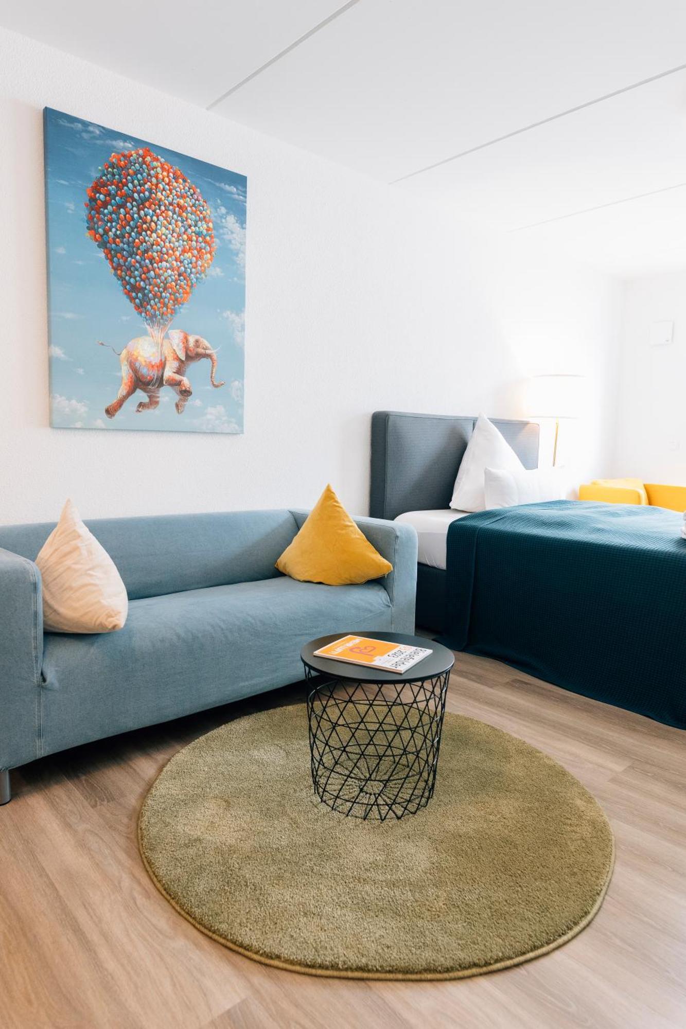 City - Travel & Living - Appartement Bielefeld Bagian luar foto