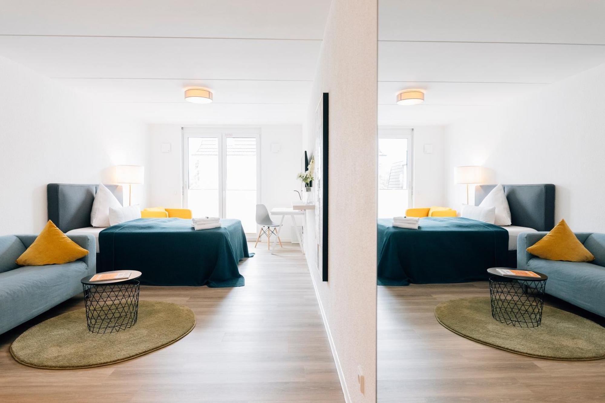 City - Travel & Living - Appartement Bielefeld Bagian luar foto