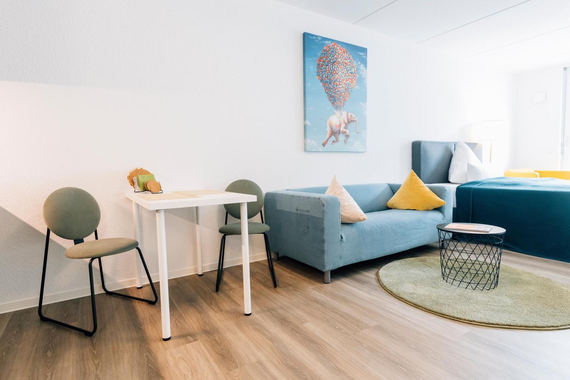 City - Travel & Living - Appartement Bielefeld Bagian luar foto