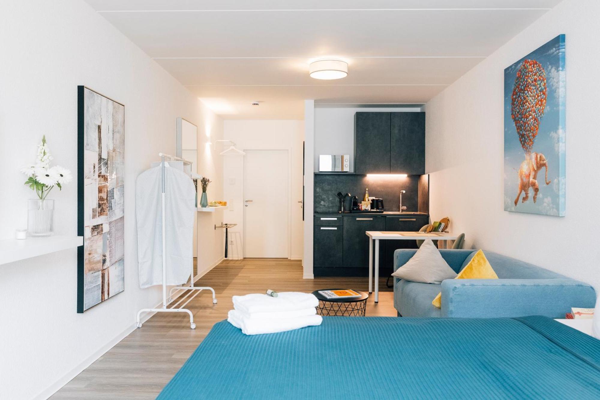 City - Travel & Living - Appartement Bielefeld Bagian luar foto