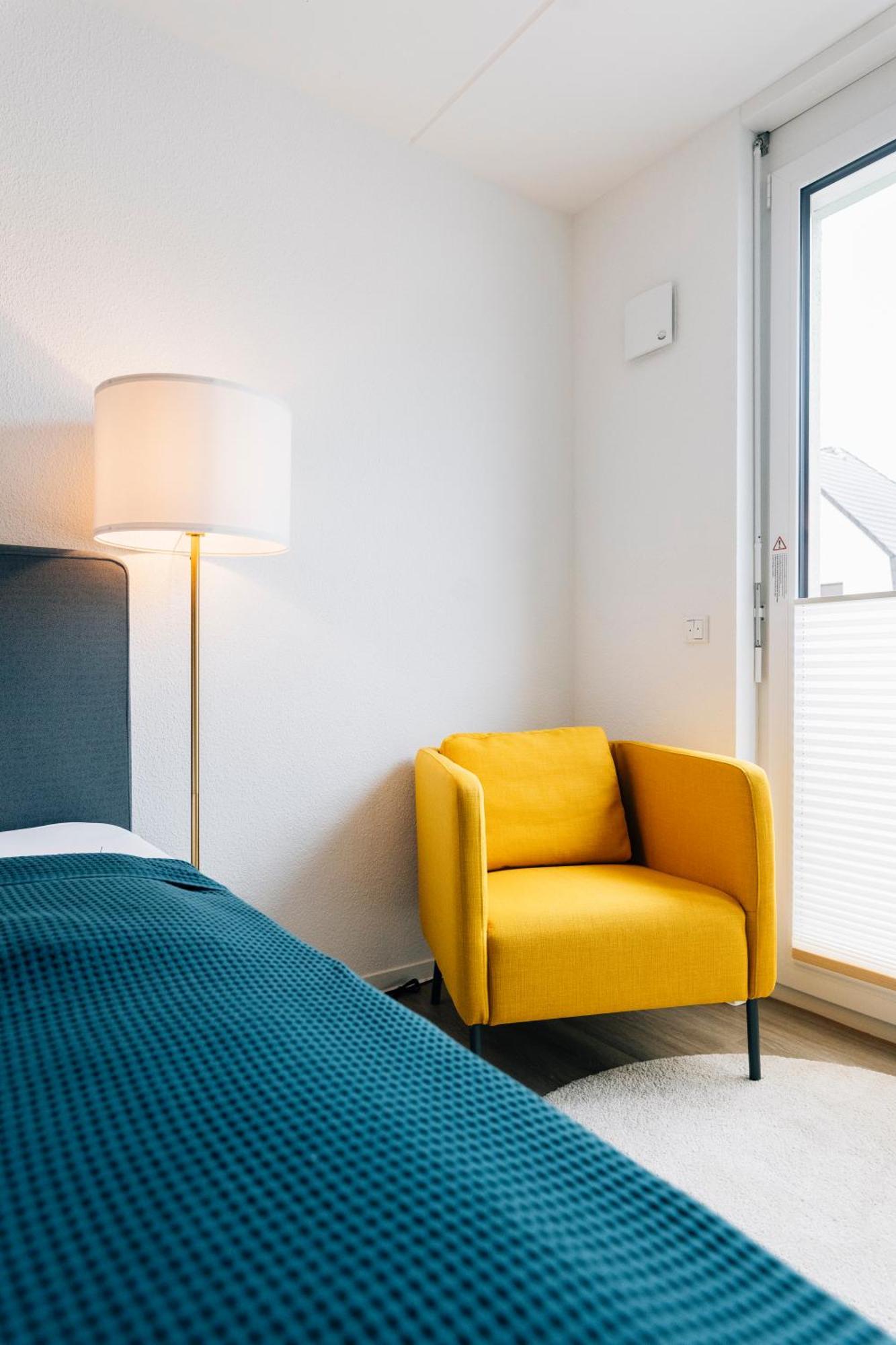 City - Travel & Living - Appartement Bielefeld Bagian luar foto