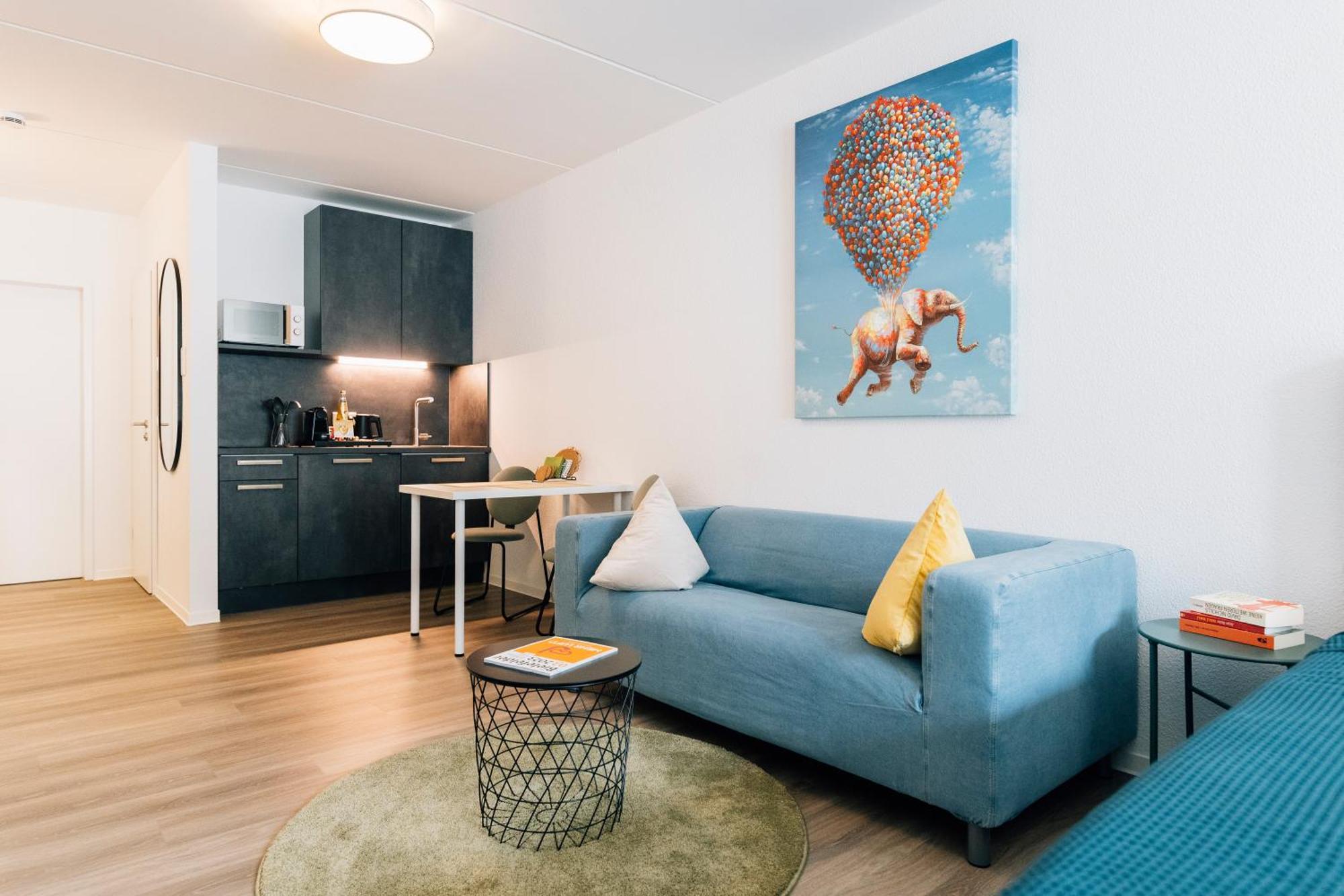 City - Travel & Living - Appartement Bielefeld Bagian luar foto