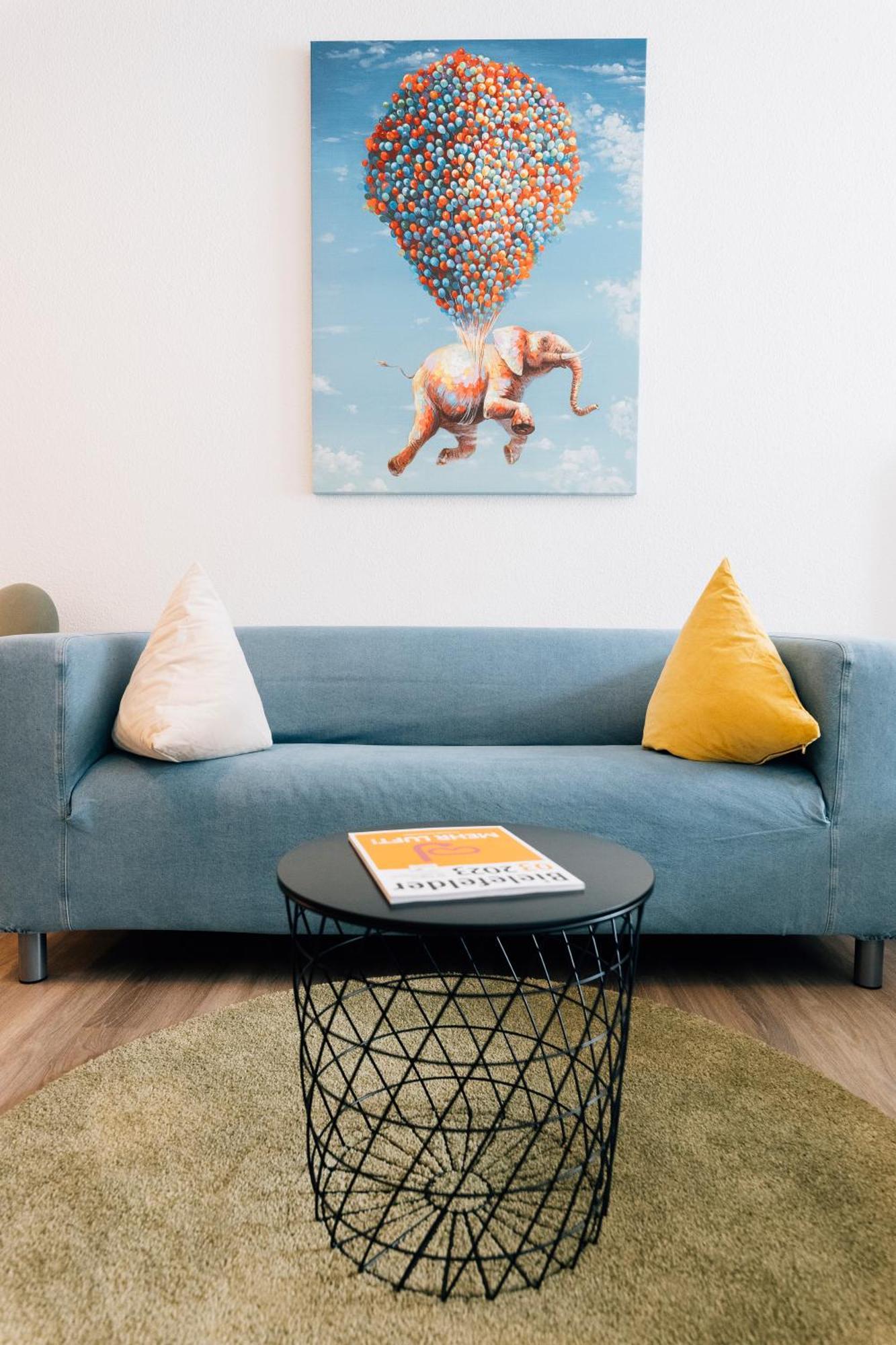 City - Travel & Living - Appartement Bielefeld Bagian luar foto